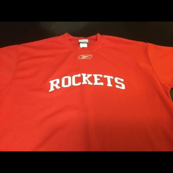 Vintage Reebok Houston Rockets Short Sz XL - Picture 2 of 4